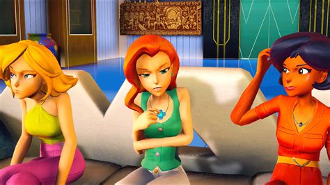 david totally spies|Totally Spies Missions ⚡ .